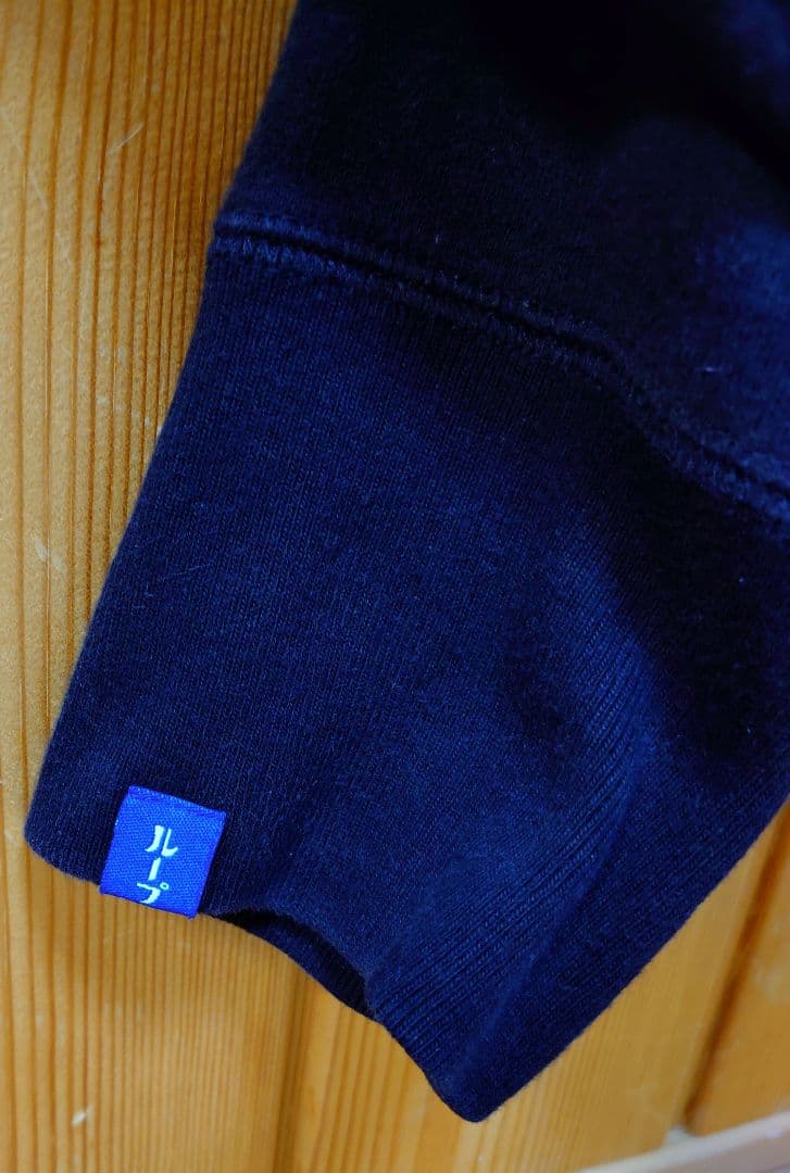 k*w様 ループウィラー ブラック スウェット Lサイズ　LW01