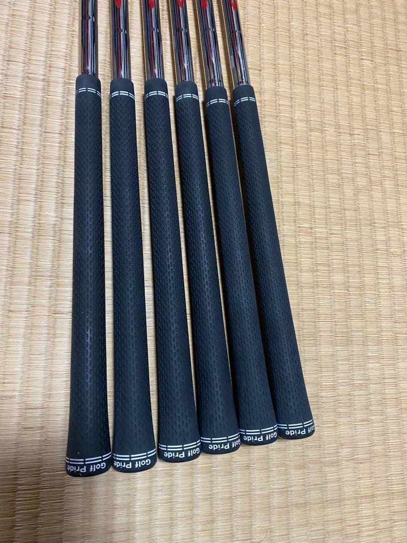 【1/7限定値下】ゴルフシャフト 6本セット モーダス115 S