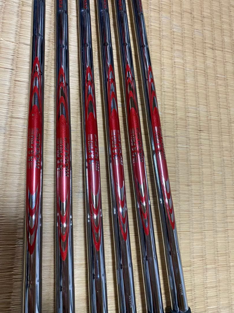 【1/7限定値下】ゴルフシャフト 6本セット モーダス115 S
