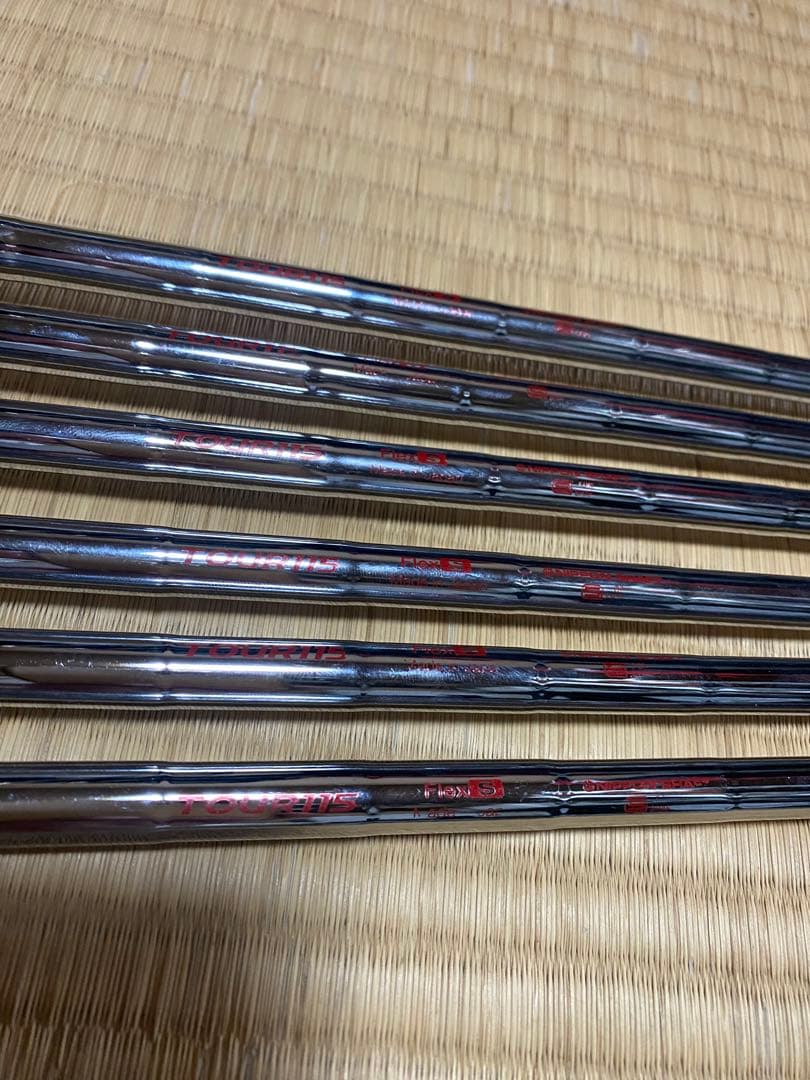 【1/7限定値下】ゴルフシャフト 6本セット モーダス115 S