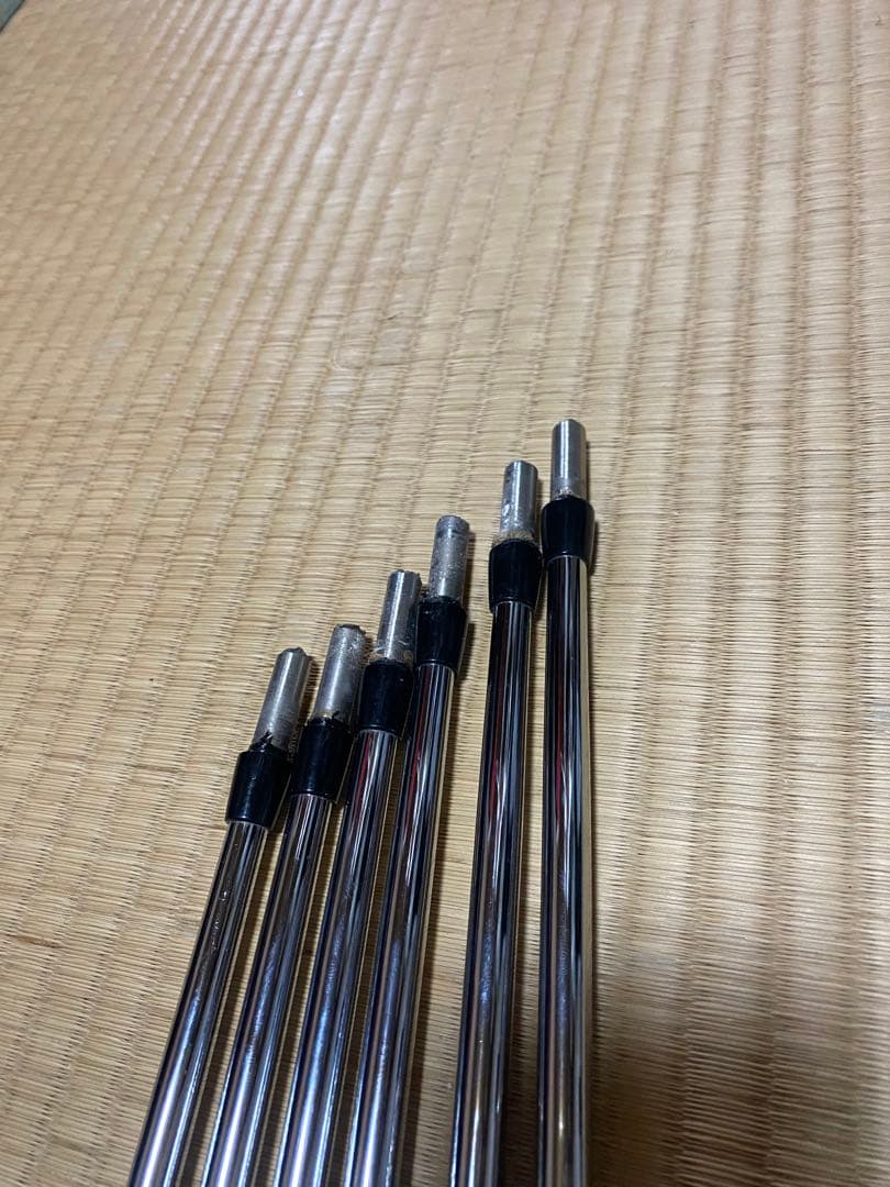 【1/7限定値下】ゴルフシャフト 6本セット モーダス115 S