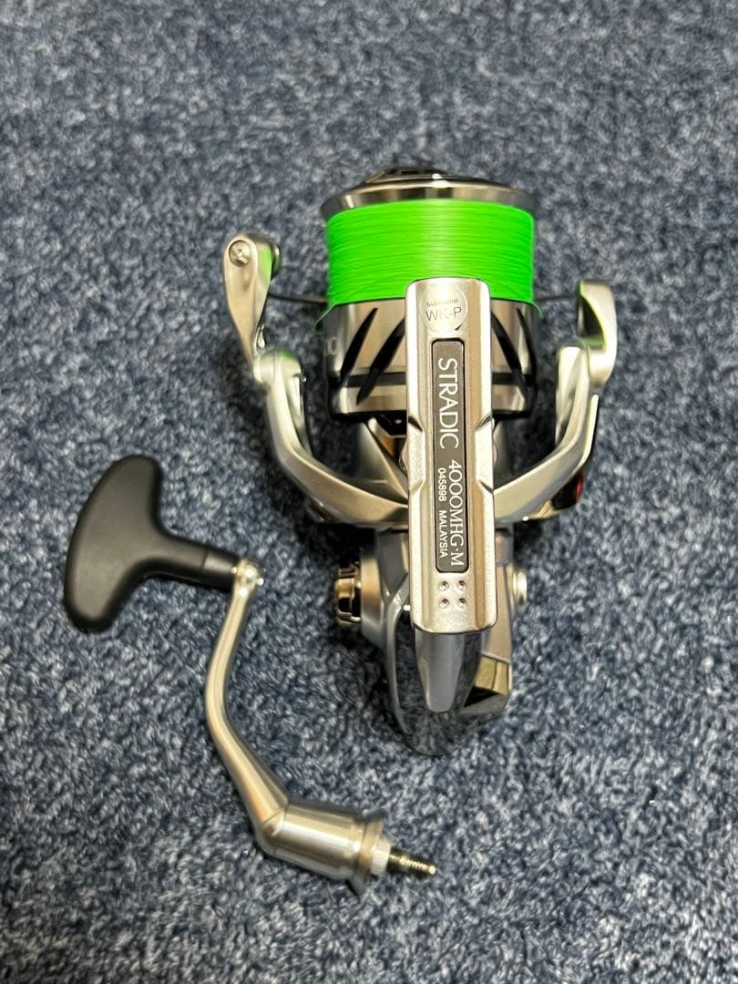 【未使用品】23 ストラディック 4000MHG ※新品セットアッパー付き