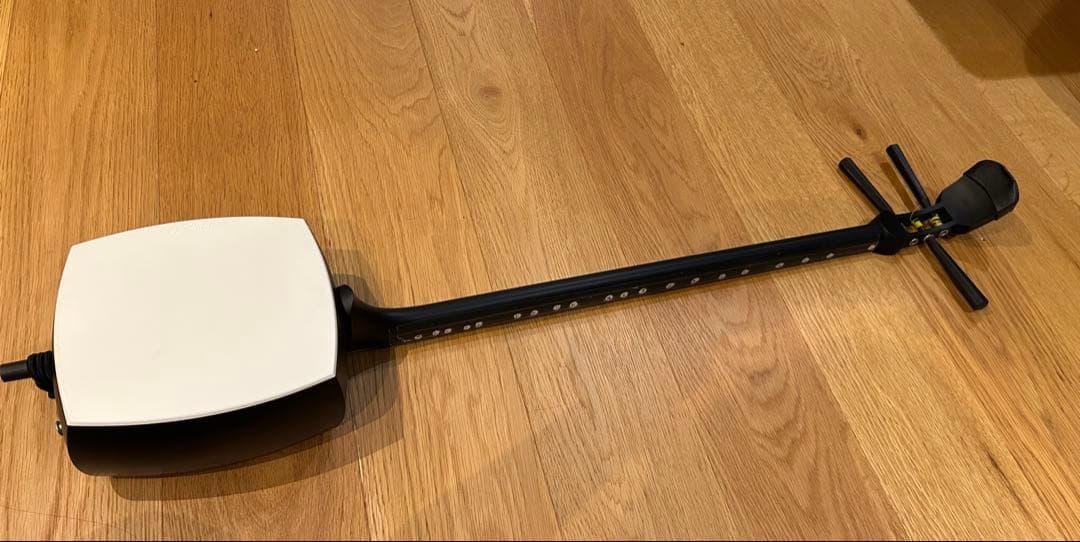 三味線本体　練習用　サイレント三味線