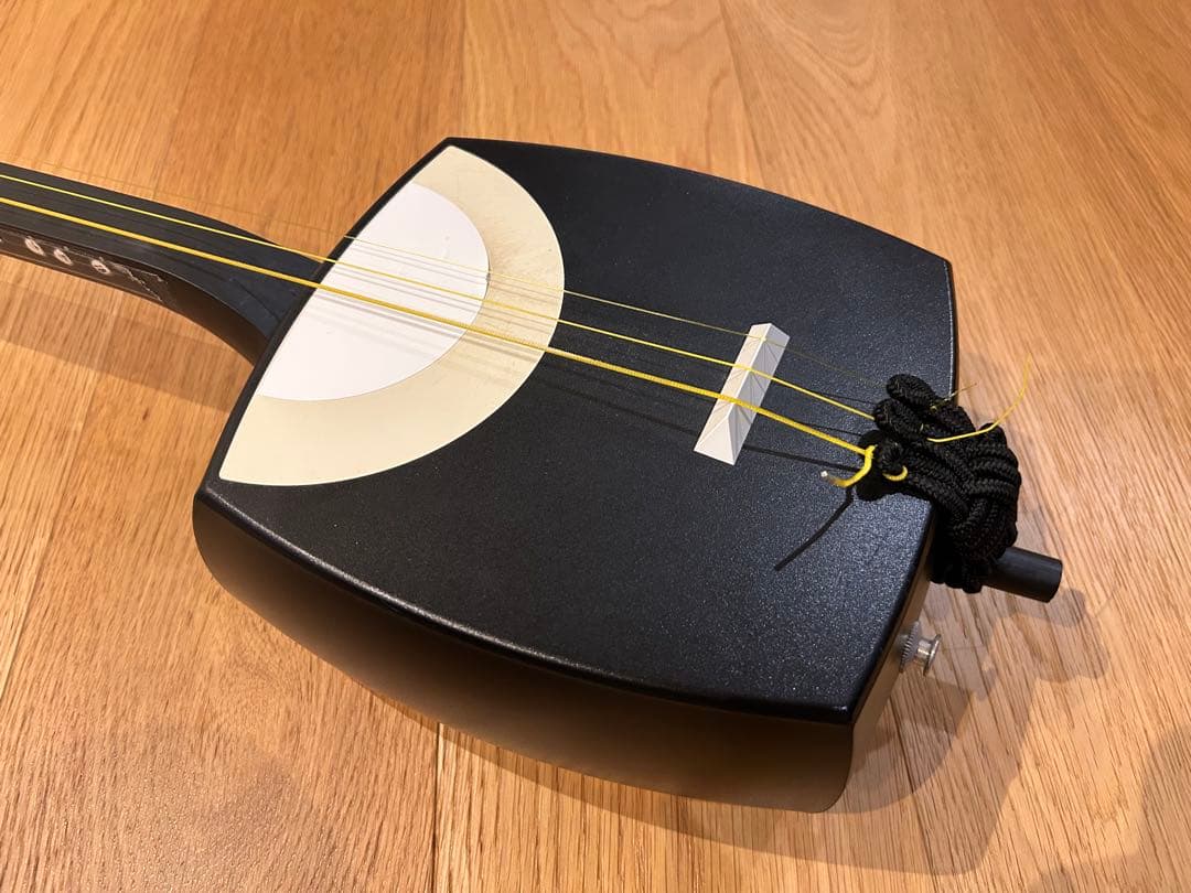 三味線本体　練習用　サイレント三味線