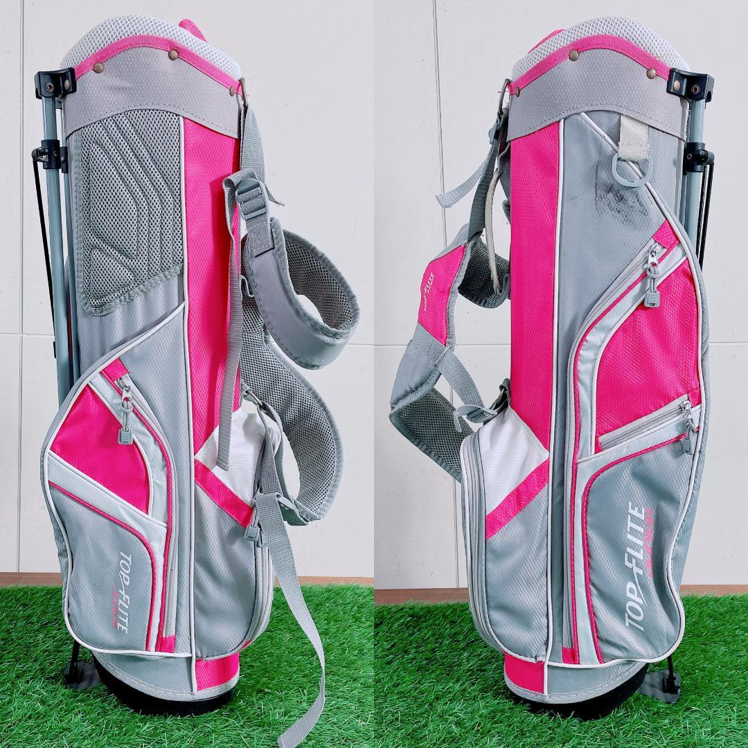 TOP FLITE ジュニア ゴルフクラブ セット 5本　N2171