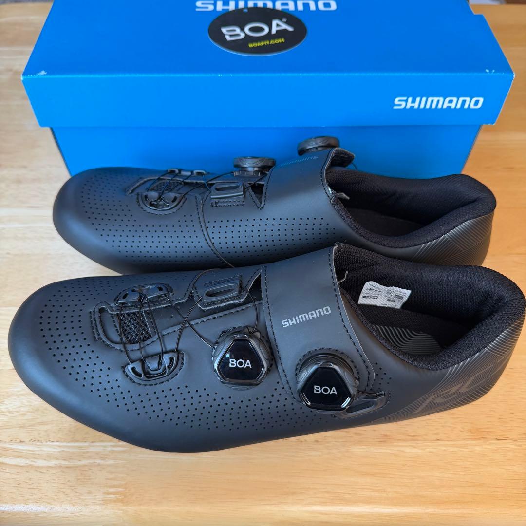 【超美品】SHIMANO RC7 ロードシューズ 44 27.8cm