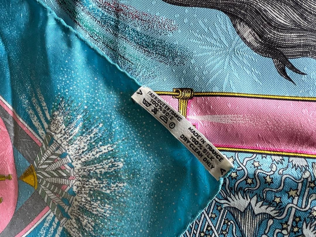 カルネ様♡エルメスカレ90馬に乗った騎士 - メルカリ