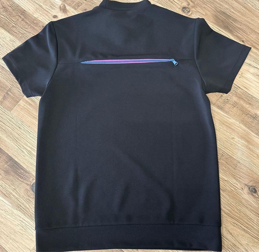 【美品】IZREEL イズリール　ゴルフ　シャツ　サイズ:L