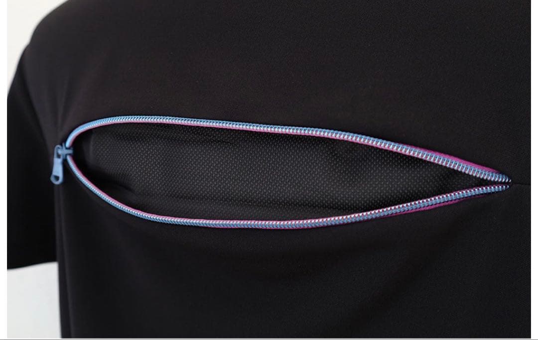 【美品】IZREEL イズリール　ゴルフ　シャツ　サイズ:L