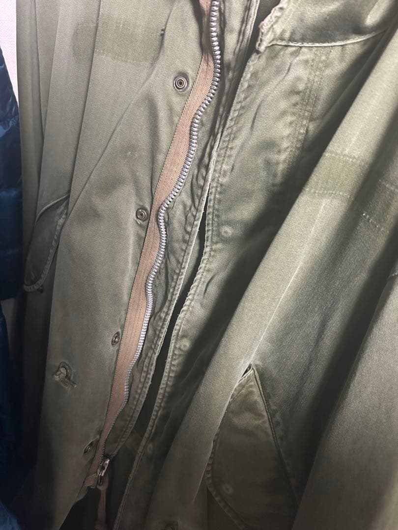U.S.Army M-1951 Field Parka \"最初期\" Size:L
