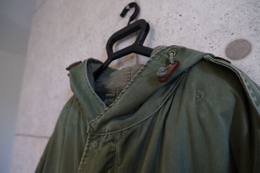 U.S.Army M-1951 Field Parka \"最初期\" Size:L