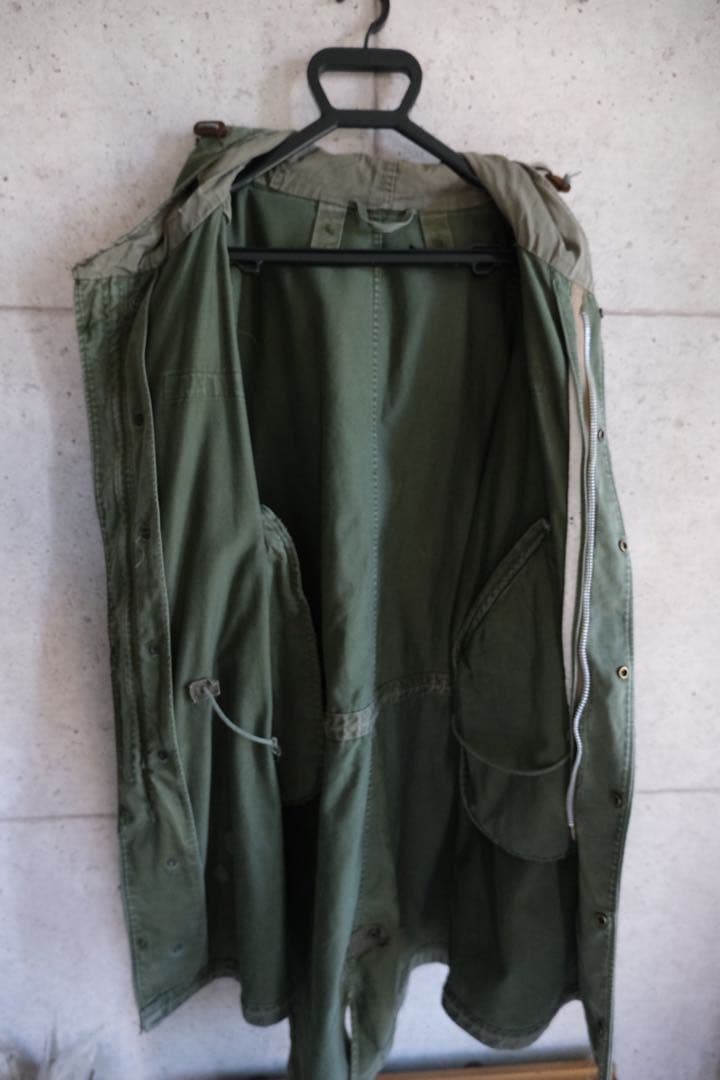 U.S.Army M-1951 Field Parka \"最初期\" Size:L