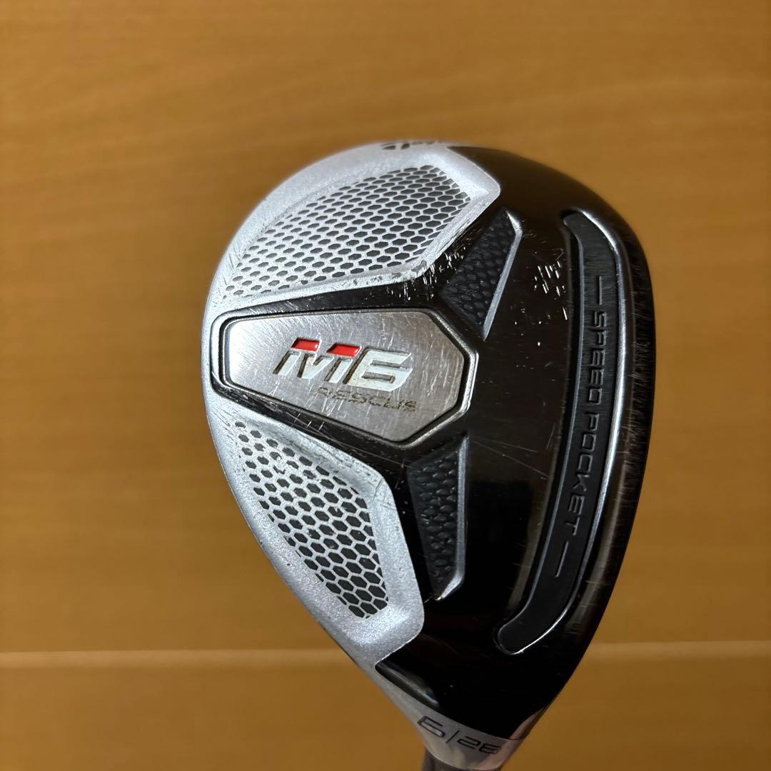 テーラーメイド m6 U6ユーティリティgaku0818