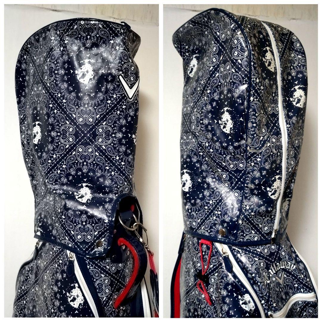 Callaway　キャディバック　ゴルフバッグ　キャロウェイ　ペイズリー柄