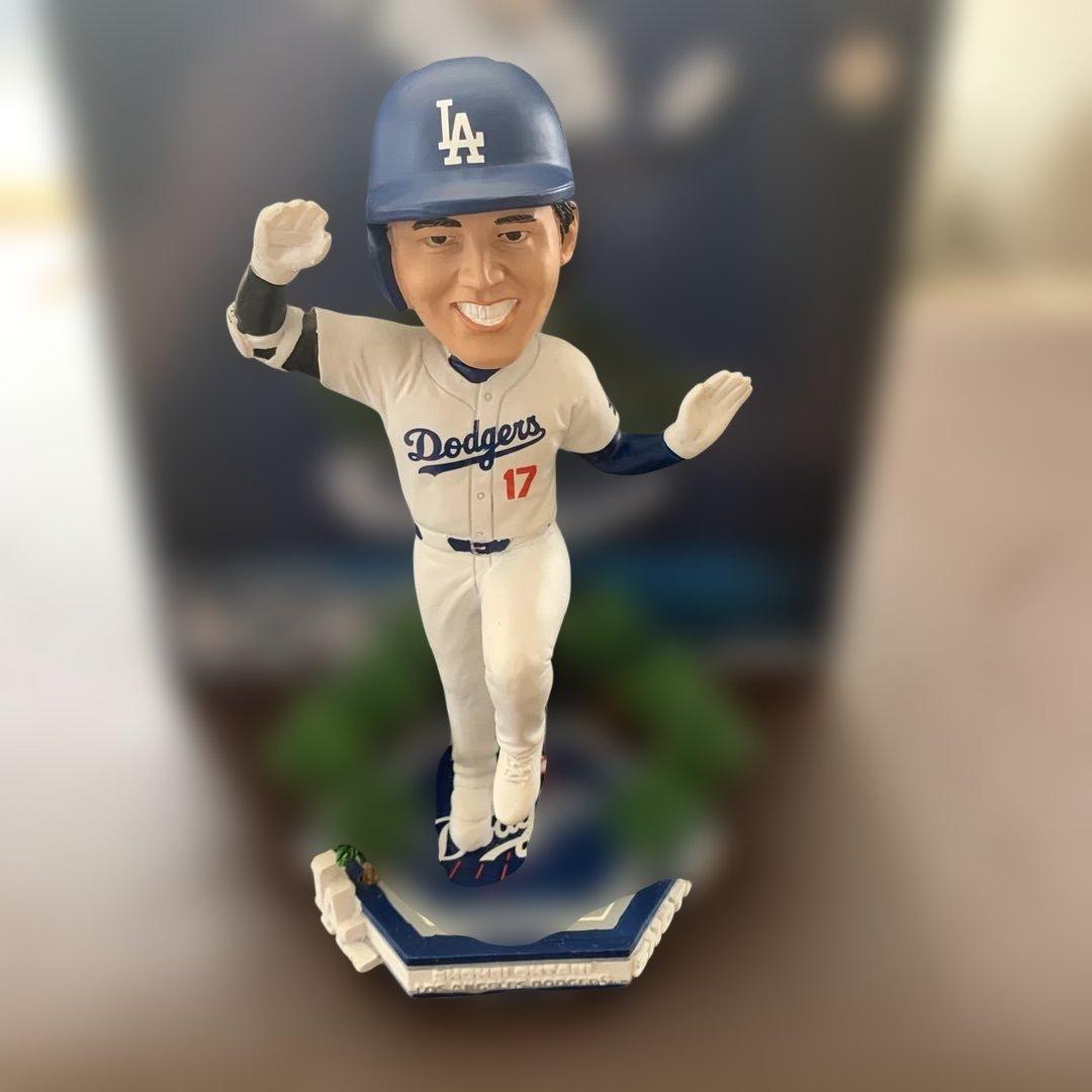 ローソン限定5000個 ドジャース ボブルヘッド MLB 大谷翔平