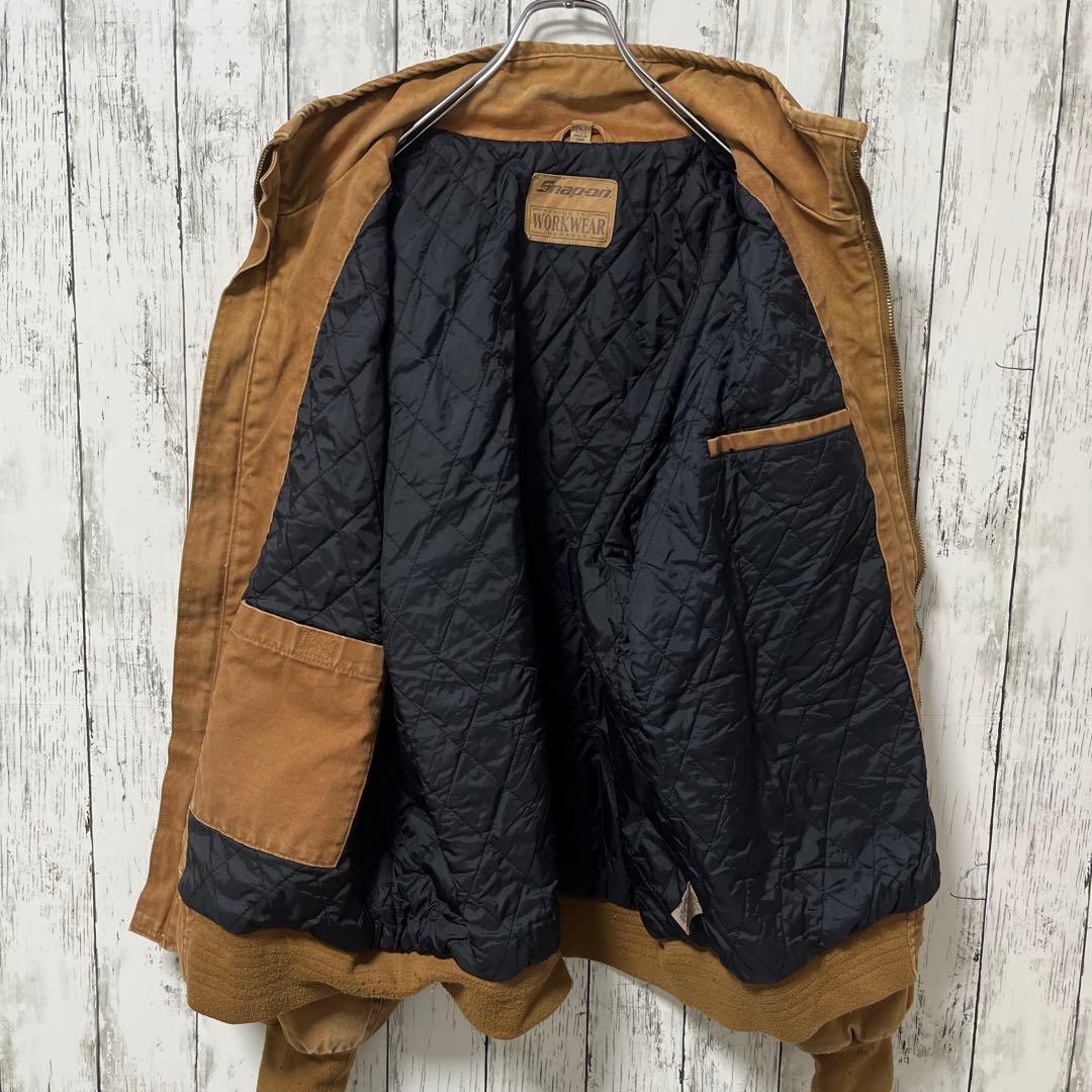 C2706 Snap-on スナップオン ダックワークジャケット XL.