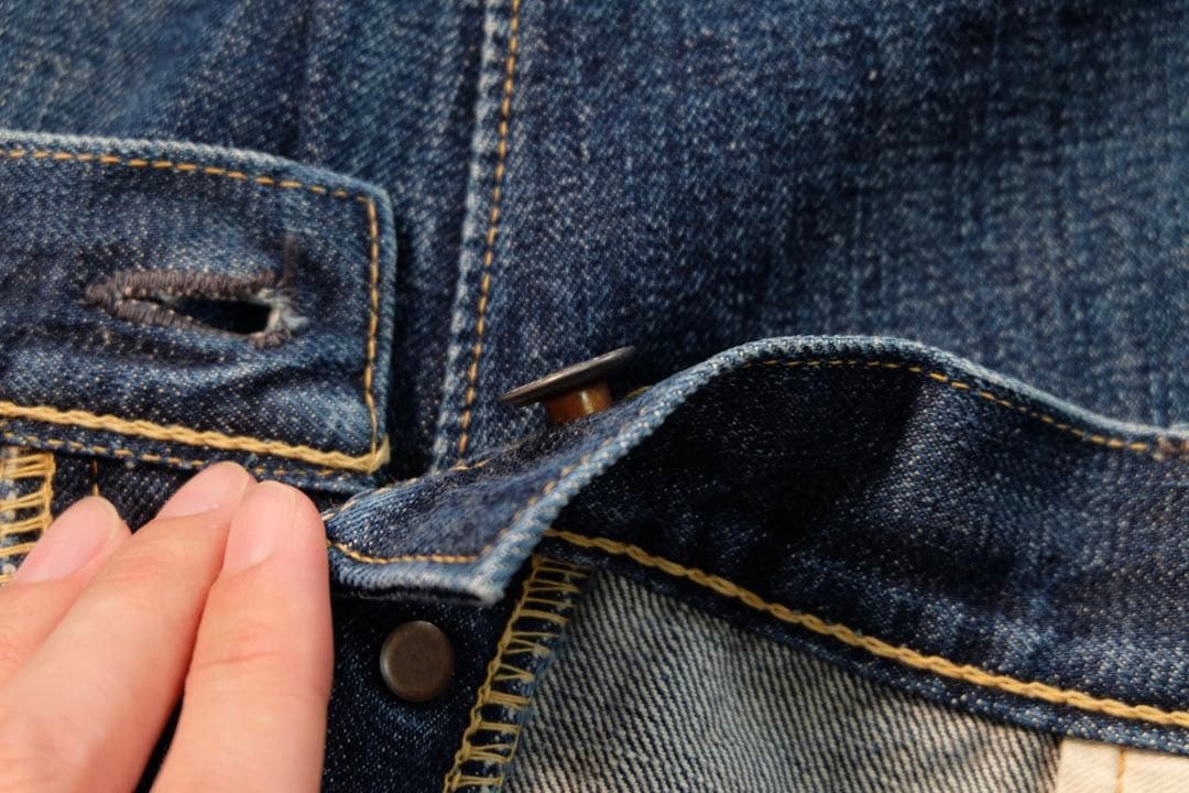 w36 WAREHOUSE 1001XX ヒゲ ハチノス