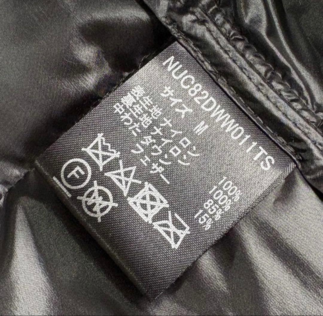 西川ダウン × ナノユニバース 3way ステンカラーコート★ネイビー濃紺激安