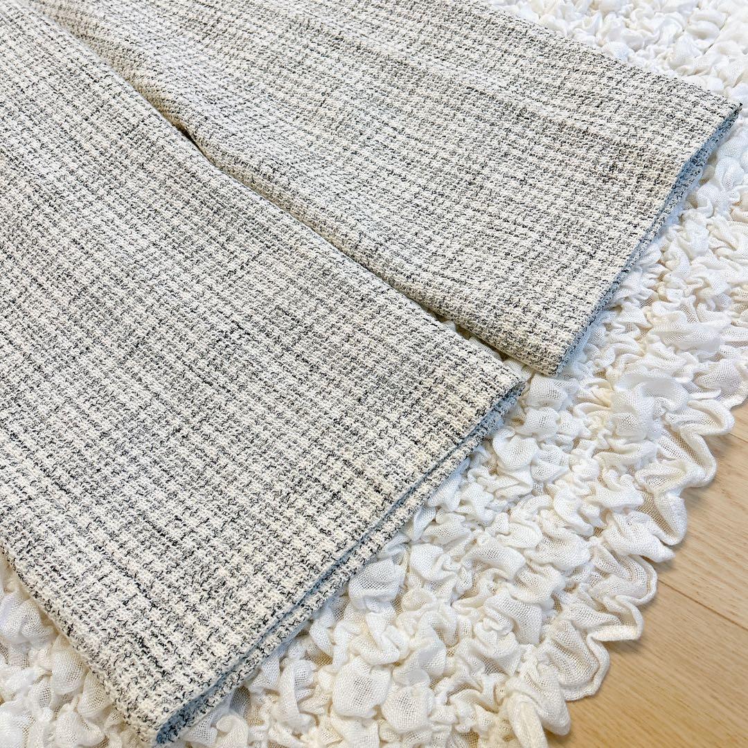 ANAYI オールインワントライスピンツィードオールインワン　38