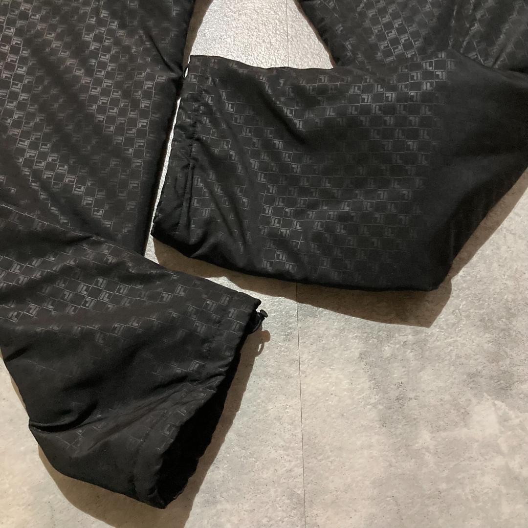 【FILA GOLF】フィラゴルフ 秋冬向け 中綿入り メンズ セットアップ