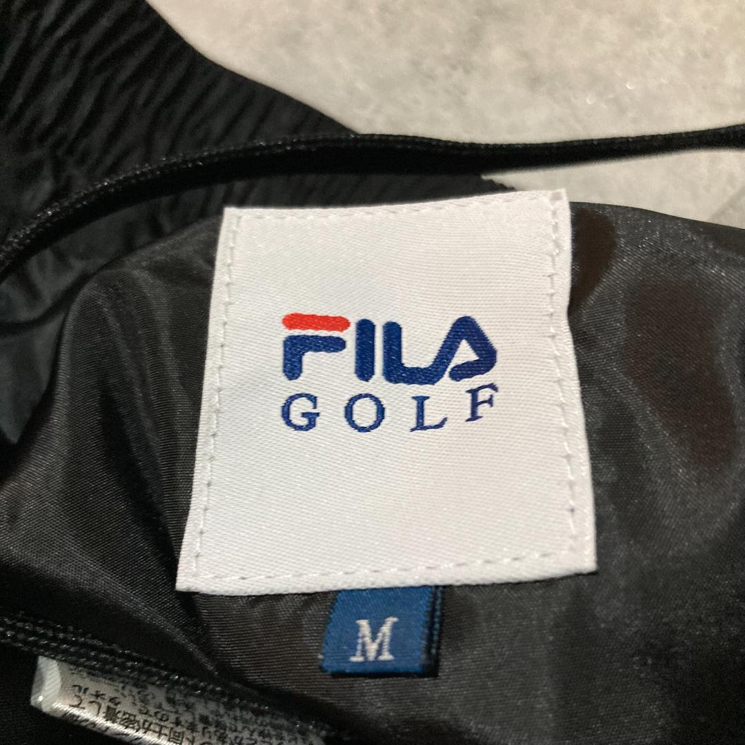 【FILA GOLF】フィラゴルフ 秋冬向け 中綿入り メンズ セットアップ