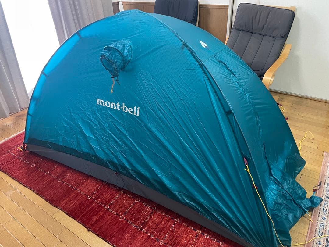 モンベル　ステラリッジ 1