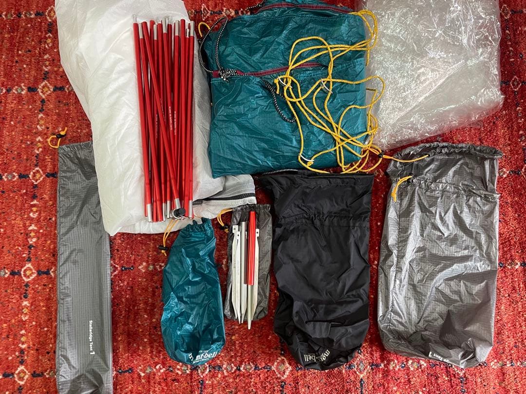 モンベル　ステラリッジ 1