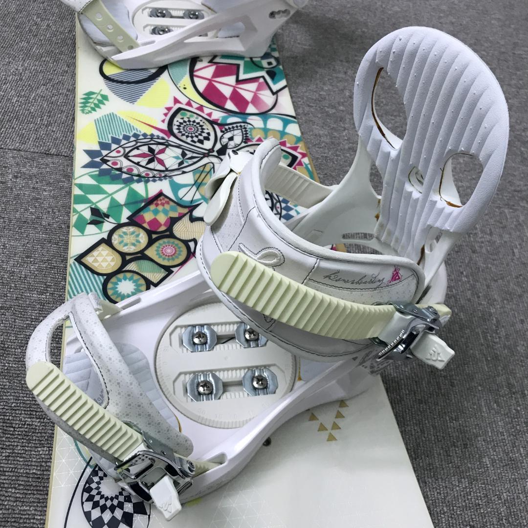 12万セット■美品■WAX済■サロモン ボード ビンディング ブーツ ケース