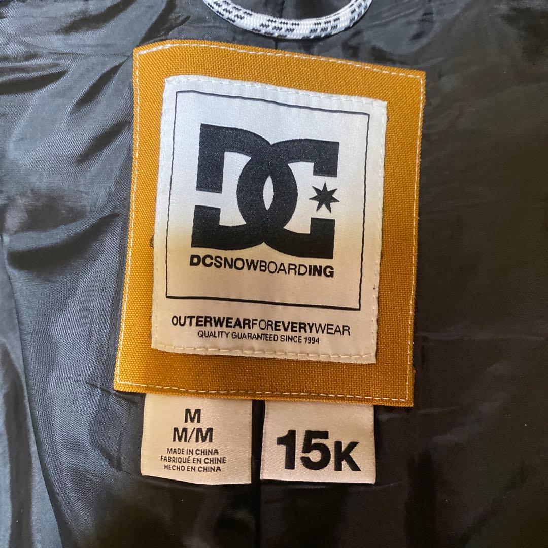 DC スノーボードウェア 上下セットアップ