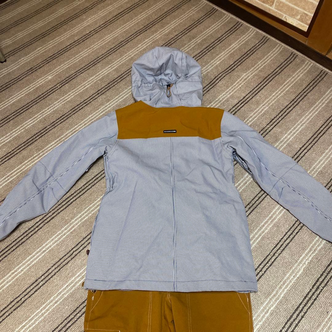 DC スノーボードウェア 上下セットアップ