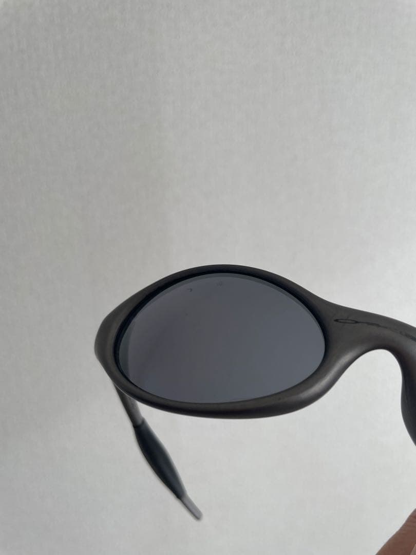 90s オークリー アイジャケット サングラス グレー 値下げ不可