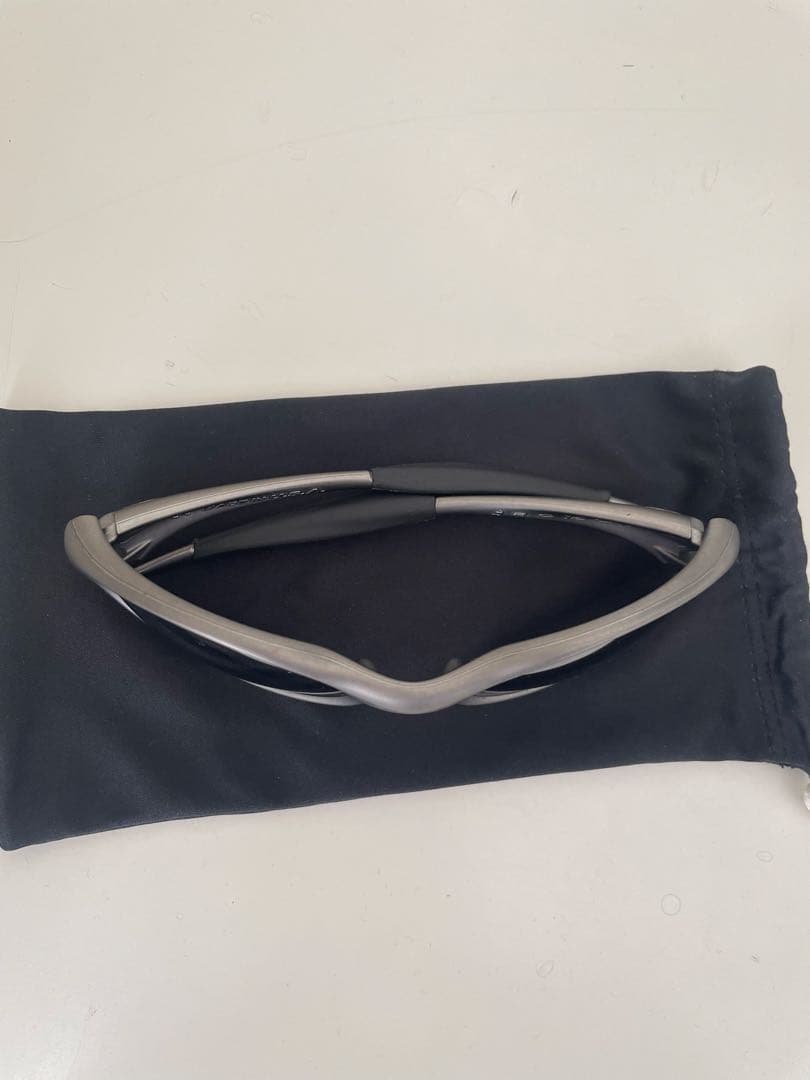 90s オークリー アイジャケット サングラス グレー 値下げ不可