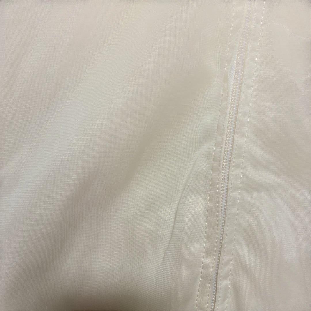 adidas トラックジャケット アイボリー/ブラック　古着