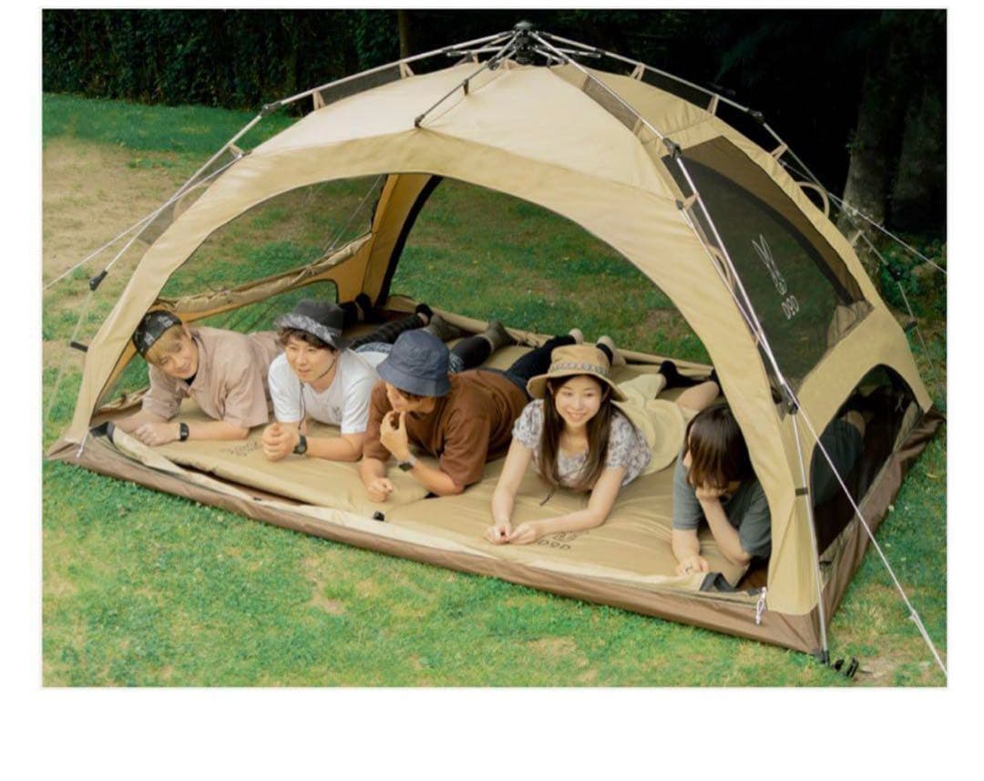 DOD WAGAYA-NO TENT(L) わがやのテント L