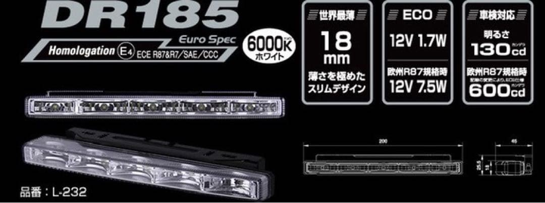 デリカD5 デイライト/ LED デイランプ PIAA