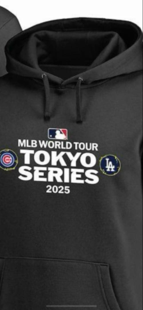 MLB WORLD TOUR TOKYO SERIES 2025 ブラック L