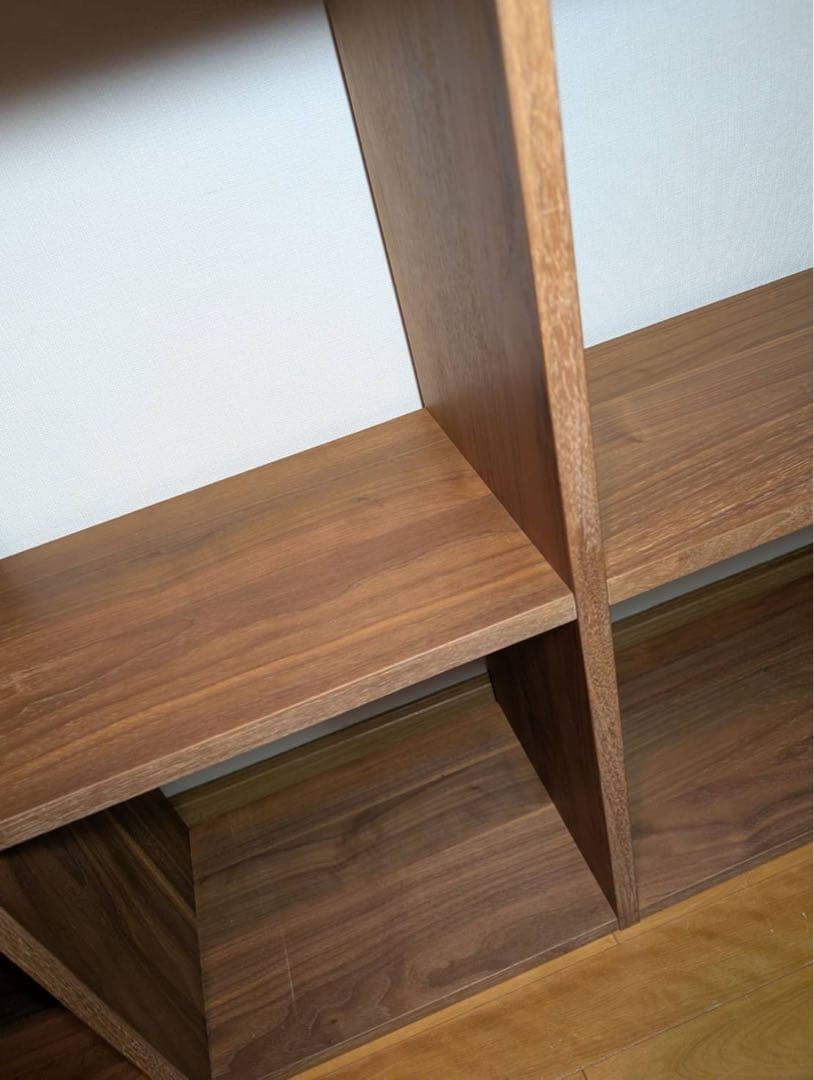 ■送料込■無印良品 スタッキングシェルフ 木製棚 収納 人気家具