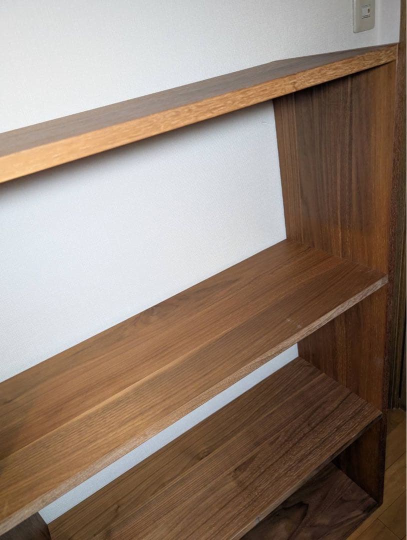 ■送料込■無印良品 スタッキングシェルフ 木製棚 収納 人気家具