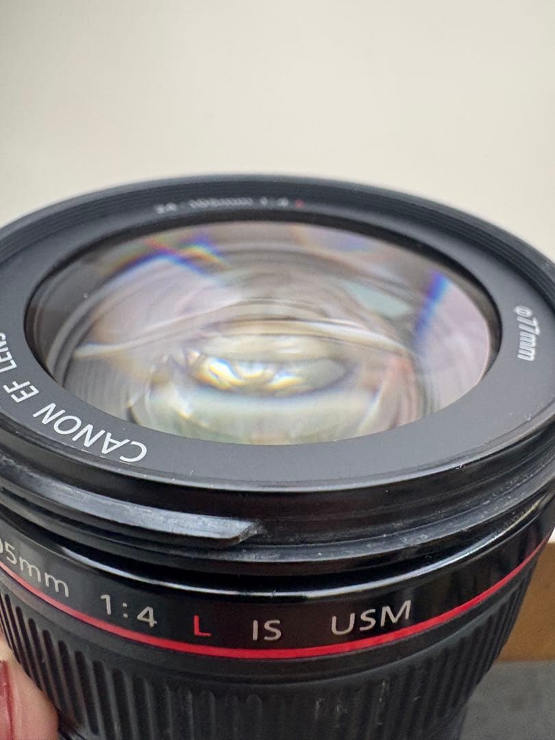 キャノンEF24-105mm 4L IS USM