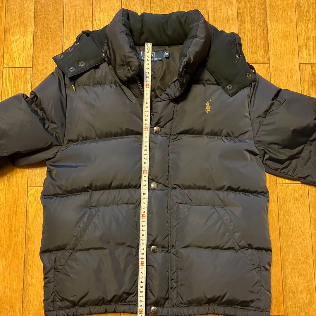 ポロラルフローレン ダウンジャケット M ネイビー