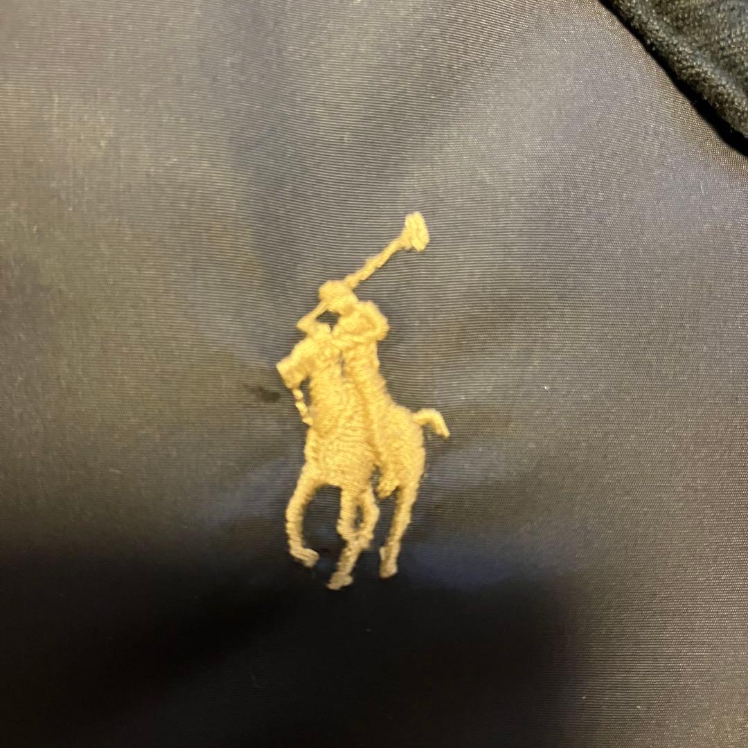 ポロラルフローレン ダウンジャケット M ネイビー