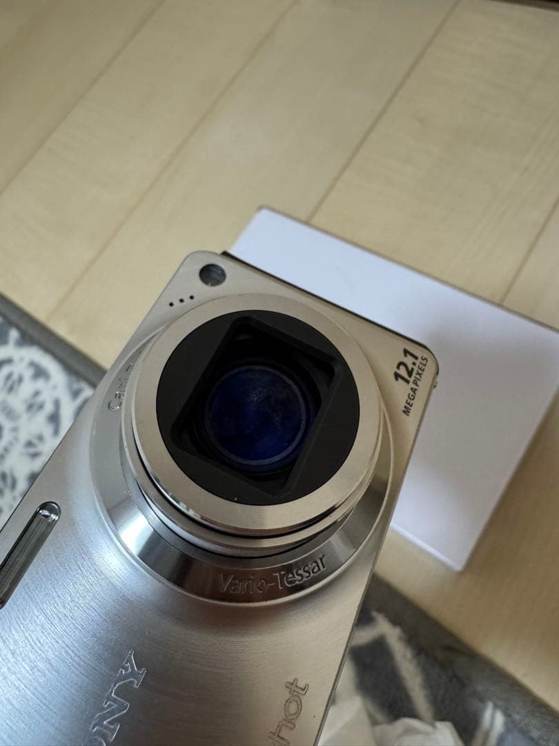 【価格交渉あり　新品充電器付】SONY Cyber-shot DSC-W270