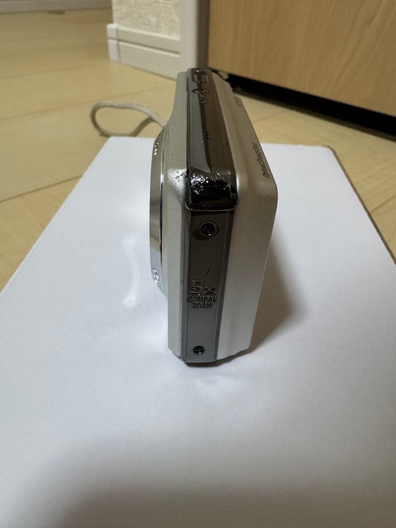 【価格交渉あり　新品充電器付】SONY Cyber-shot DSC-W270