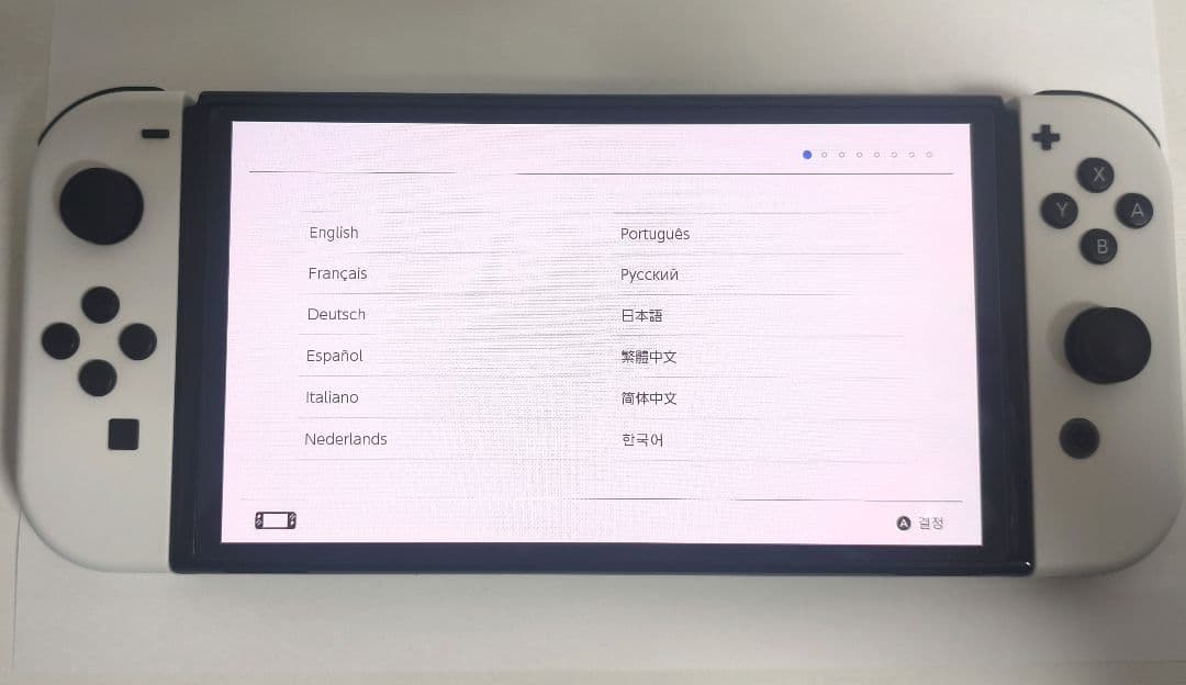 Nintendo Switch 有機ELモデル　箱あり