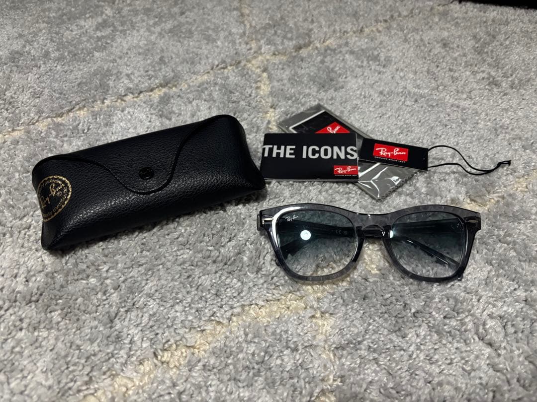 レイバン サングラス　RB0707SF グレークリアフレーム和真購入