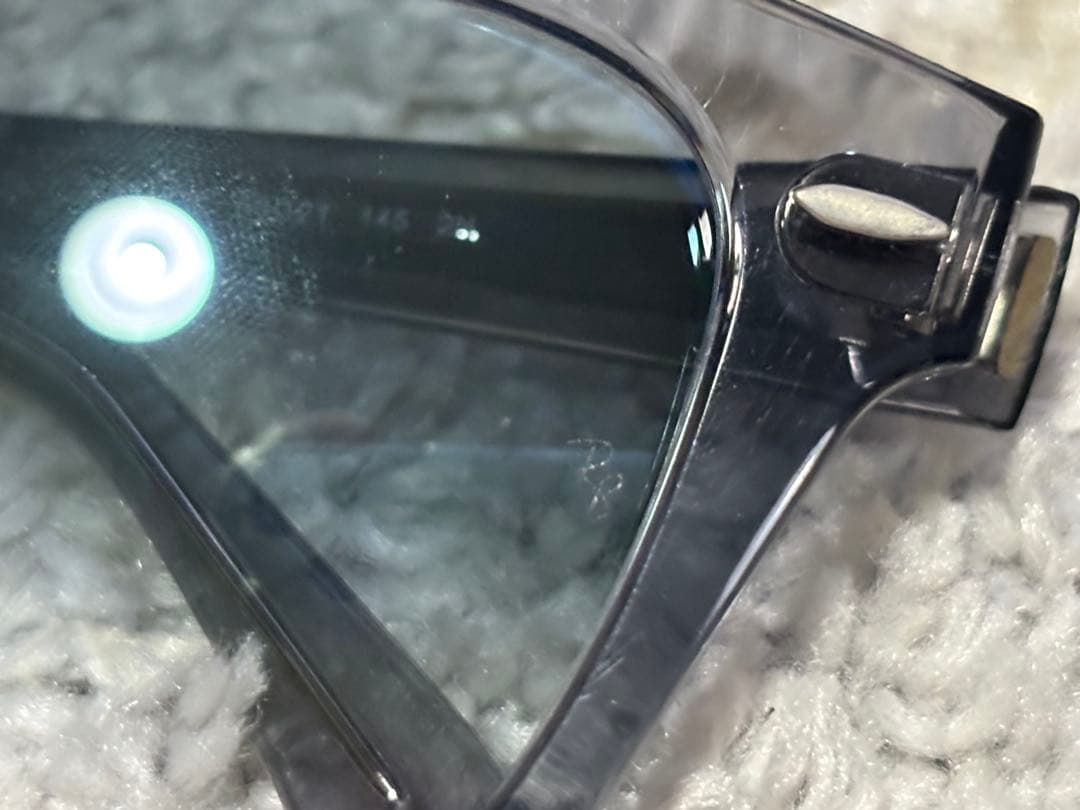 レイバン サングラス　RB0707SF グレークリアフレーム和真購入