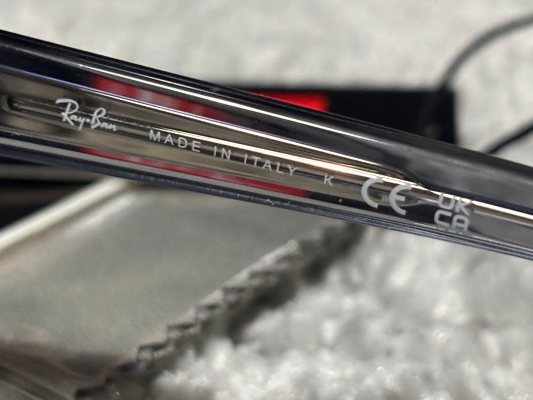 レイバン サングラス　RB0707SF グレークリアフレーム和真購入