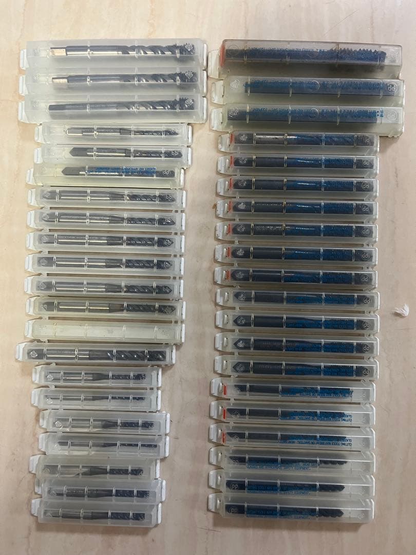 osgタップEX-SUS、V-SFT 40本セット未使用