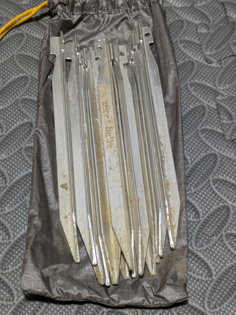 montbell　ステラリッジ2