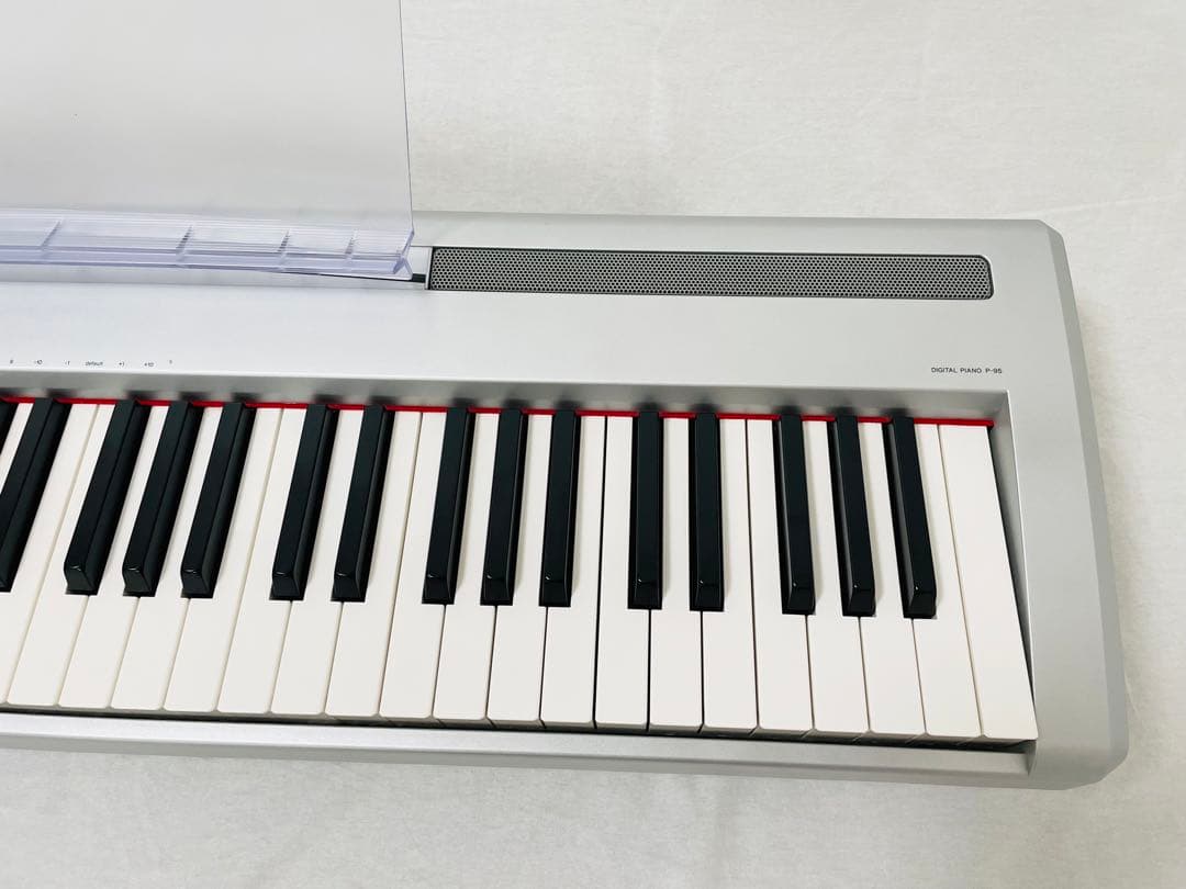 ヤマハ 88鍵盤 電子キーボード「P-95」 - 鍵盤楽器オンライン ショップ